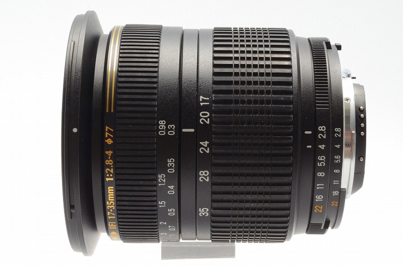 ★美品★ TAMRON SP AF ASPHERICAL Di LD (IF) 17-35mm F2.8-4 A05 Nikon Fマウント ニコン 完動 キレイ ◆225_画像6