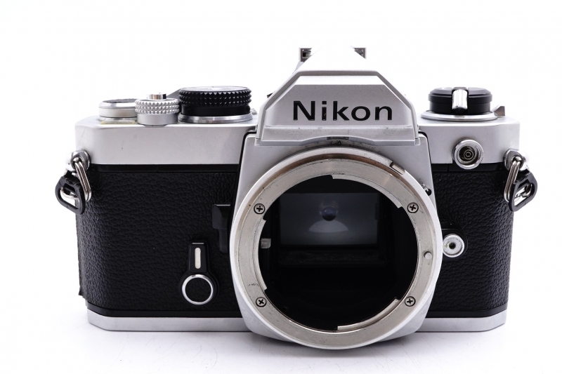 ★美品★ Nikon FM + Ai NIKKOR 50mm F1.8 Body Lens ニコン ボディ レンズ 完動 キレイ ◆201_画像2