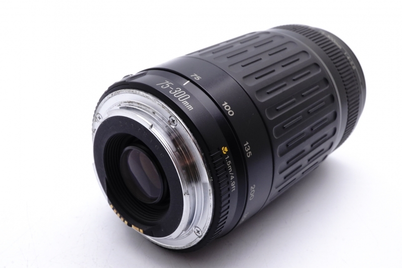 ★良品★ Canon EF 75-300mm F4-5.6 Lens キヤノン レンズ 完動 ◆202の画像2