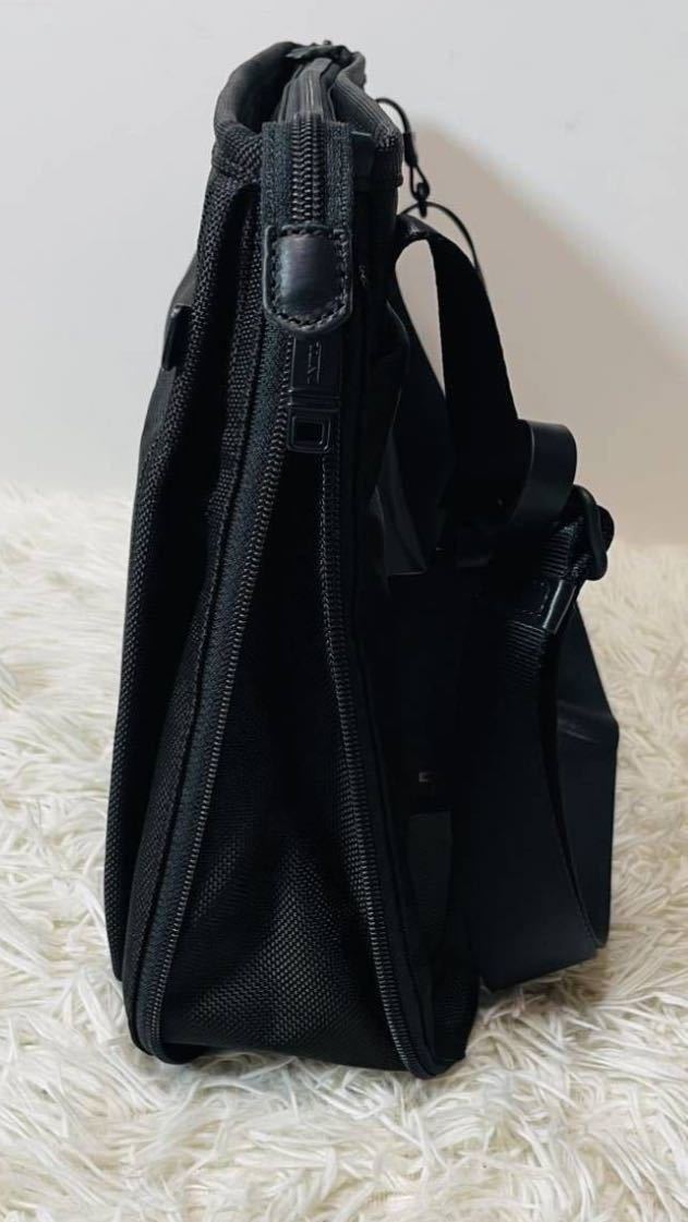 【未使用品 】TUMI ショルダーバッグ 22177DH Alpha Slim Messenger Bag FXTバリスティックナイロン メンズ_画像3