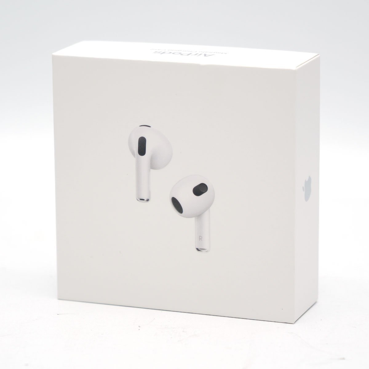 【未使用】Apple AirPods(第3世代) MME73J/A A2565 A2564 A2566 ワイヤレスイヤホン ホワイト [H800404]