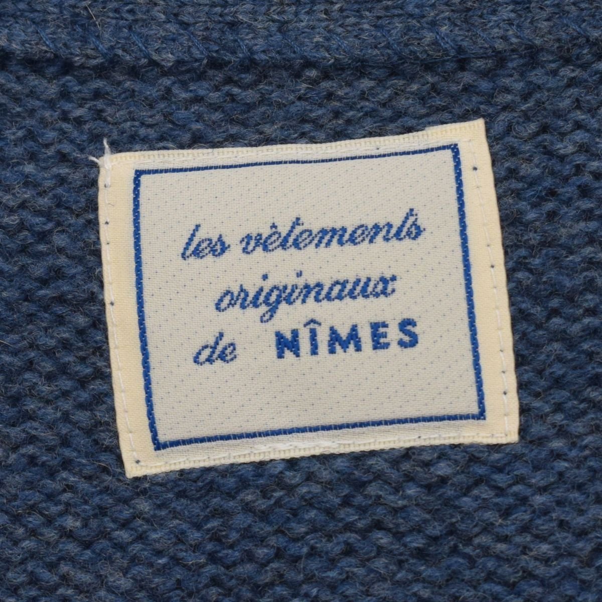 NIMES Nimes шерсть 100% шерсть пальто [S106751]