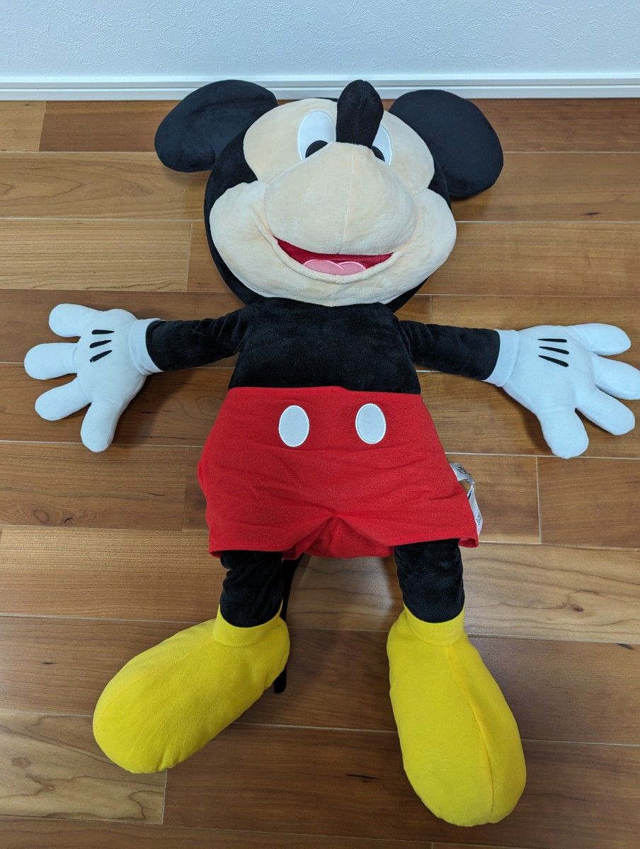 ミッキーマウス 超BIGぬいぐるみ 100周年 セット ディズニー 未 ミッキーマウス 超BIGぬいぐるみ 100周年 セット ディズニー 未