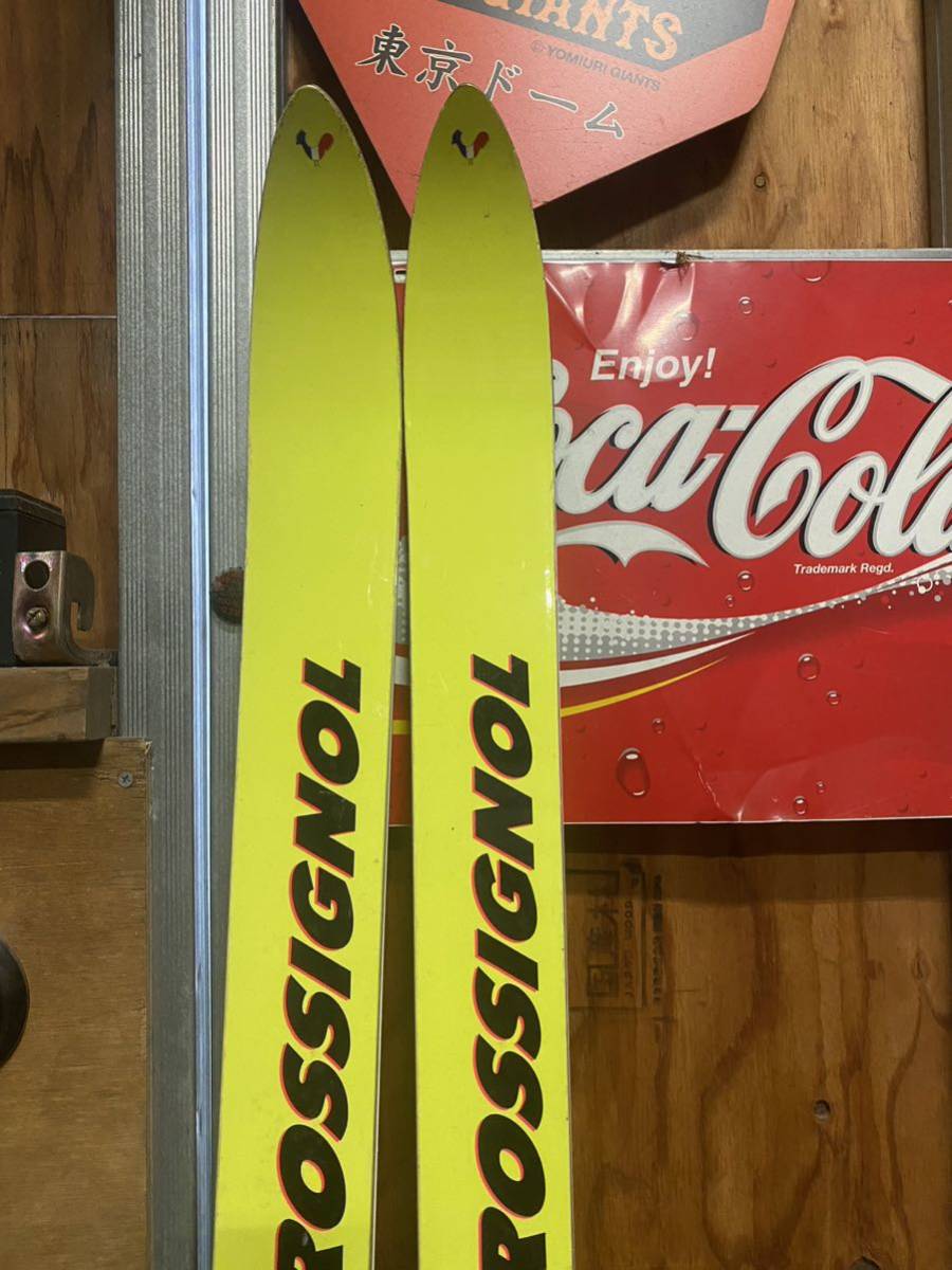 ROSSIGNOL ロシニョール　スキー板 ウィンタースポーツ 全長200cm ATOMIC 512 V.A.S R9100_画像2