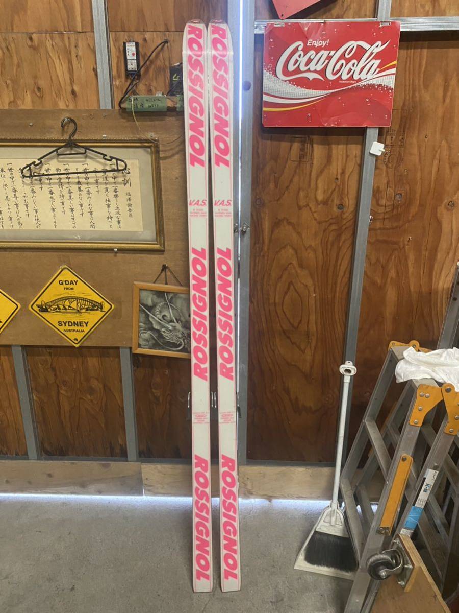 ROSSIGNOL ロシニョール　スキー板 ウィンタースポーツ 全長200cm ATOMIC 512 V.A.S R9100_画像7