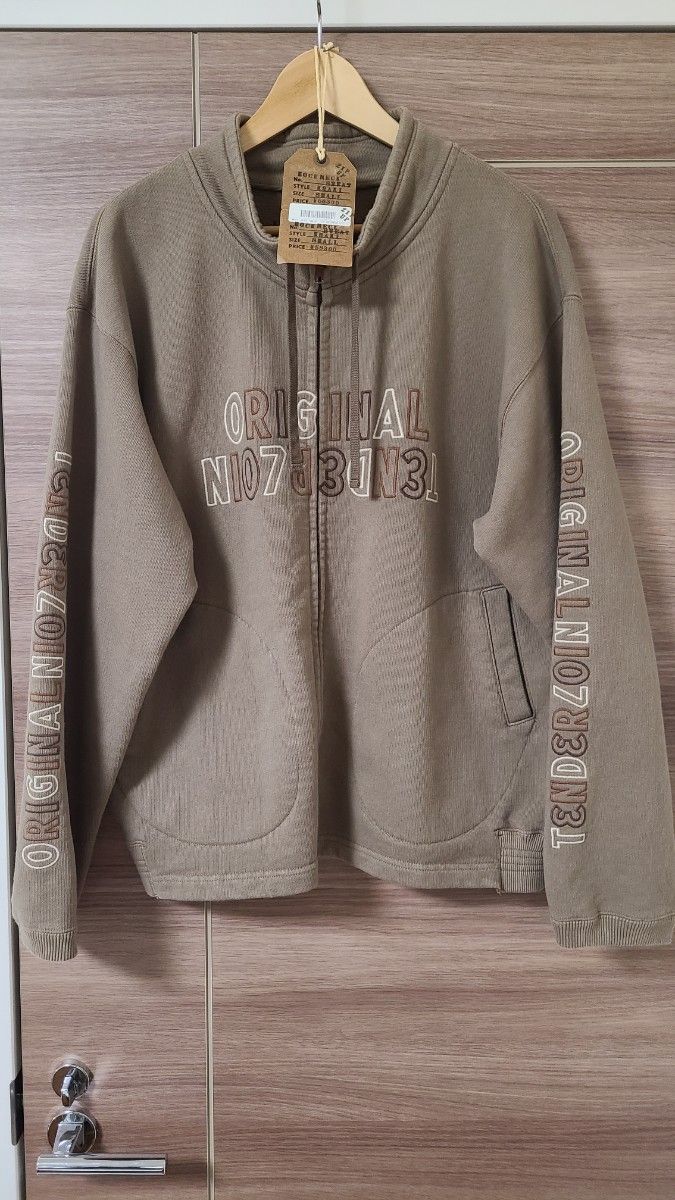 テンダーロイン MOCK NECK SWEAT ZIP UP モックネックスウェット テンダーロイン MOCK NECK SWEAT ZIP UP モックネックスウェット