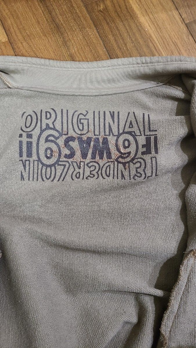 テンダーロイン MOCK NECK SWEAT ZIP UP モックネックスウェット テンダーロイン MOCK NECK SWEAT ZIP UP モックネックスウェット