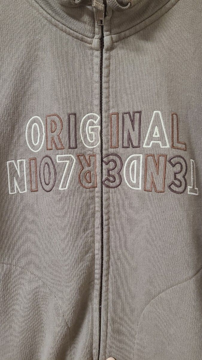 テンダーロイン MOCK NECK SWEAT ZIP UP モックネックスウェット テンダーロイン MOCK NECK SWEAT ZIP UP モックネックスウェット