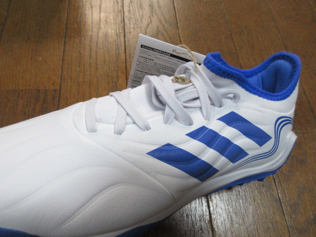 アディダスadidas24.5cmコパセンス.3TF新品。品番GW4963天然レザー仕様。ハード(土)人工芝。_画像2