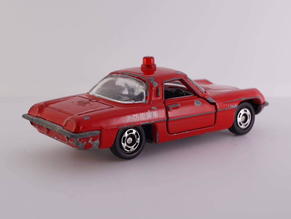 非売品 トミカ マツダ コスモスポーツ 消防車 No. タカラトミー TAKARA TOMY ミニカー 車 自動車 おもちゃ 絶版 まとめ 大量 セット_画像2