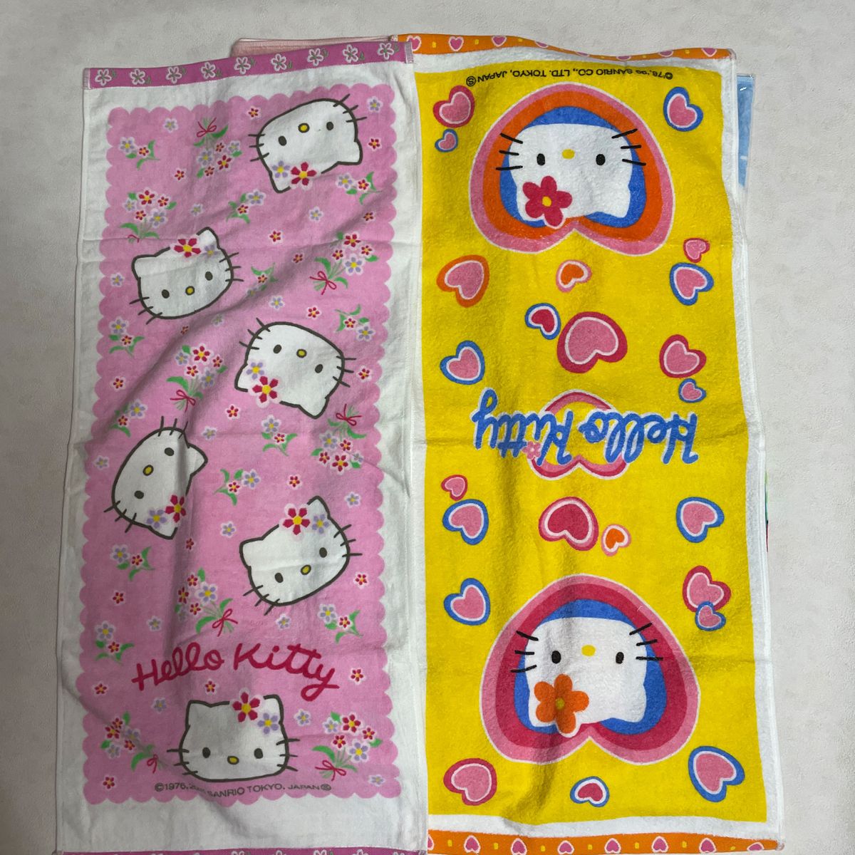 希少 レトロ ハローキティ 干支タオル 12枚セット キティ 12枚フェイスタオルセット|Yahoo!フリマ(旧PayPayフリマ)