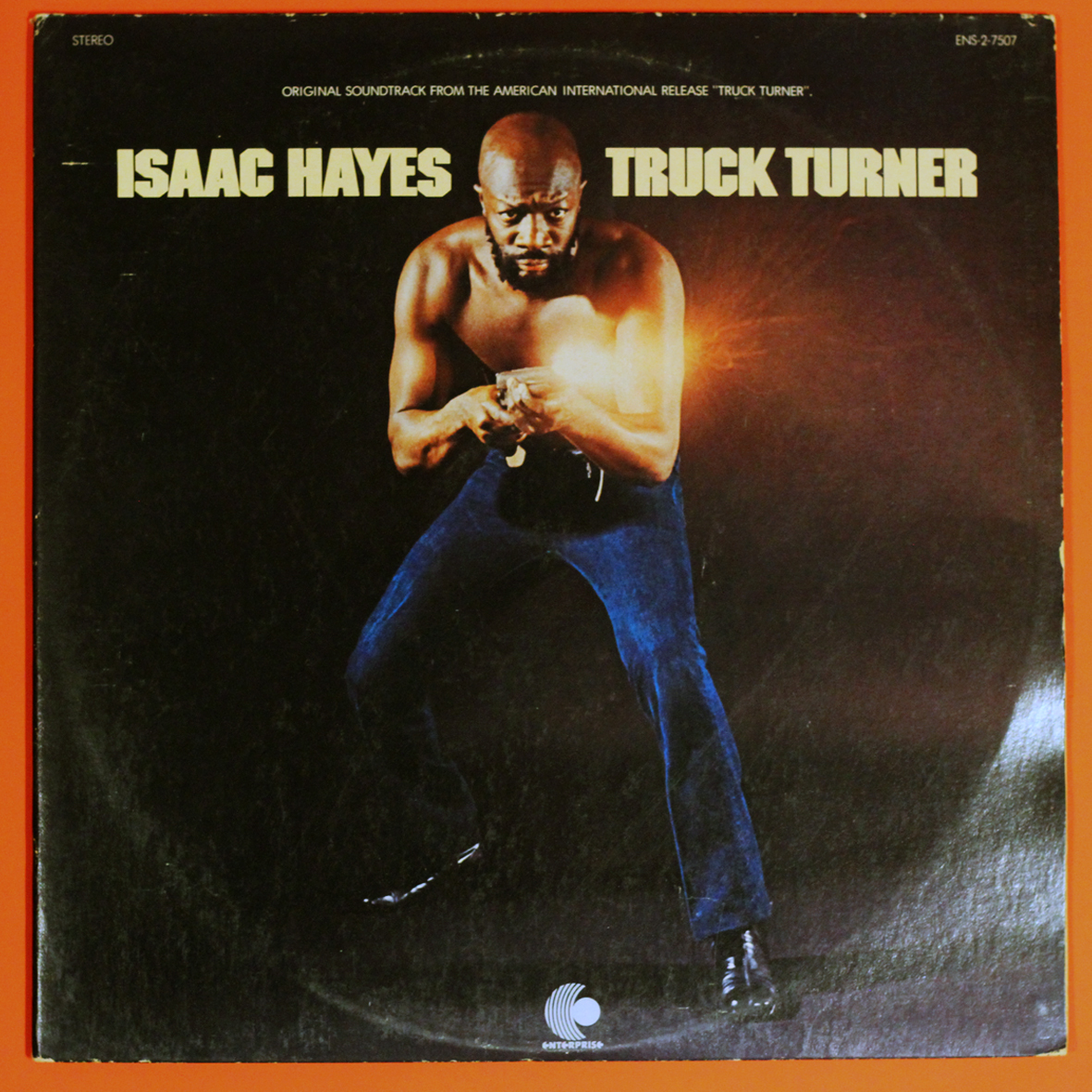 ◆2LP◆Isaac Hayes「Truck Turner」Enterprise ENS-2-7507ソウル、ダンクラ、レアグルーヴ、サントラ/Soul, Funk_画像1