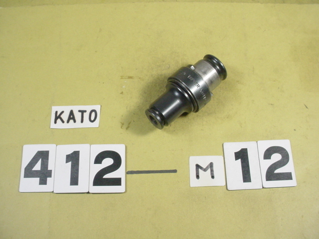 TC412-M12 KATO タッパーコレット ミリタップM12用 中古品の画像1