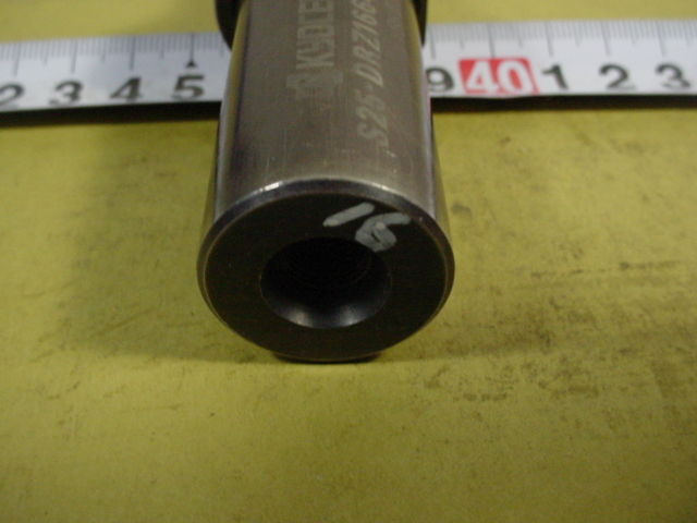16Φ S25-DRZ1664-06 チップ残数8個付 中古品 京セラ フルカット 16Φ S25-DRZ1664-06 チップ残数8個付 中古品 京セラ フルカット