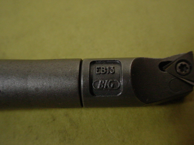 ES1613L + 先端EB13 中古品　全長約115mm BIG-KAISER 丸バイト装着タイプヘッド用　バイトホルダー　普通シャンク　7875_画像4