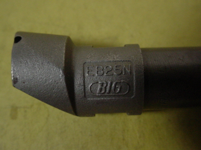 ES1618S + 先端EB25N 中古品　全長約85mm BIG-KAISER 丸バイト装着タイプヘッド用　バイトホルダー　普通シャンク　7886_画像4