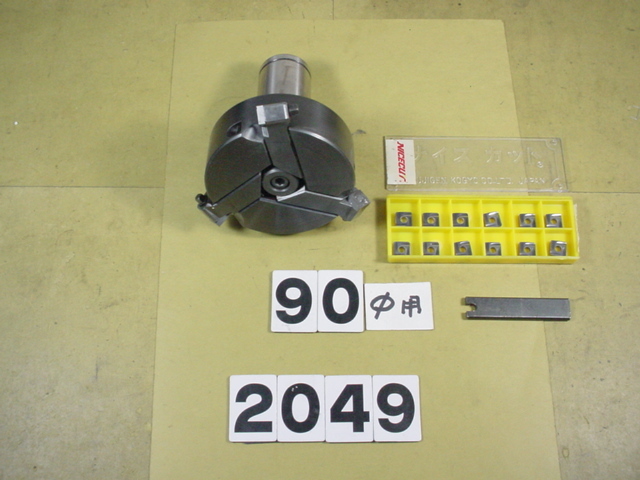 NK-32 90Φ 3枚刃 中古品 シャンク32Φ 富士元 ナイスカット NK-32 90Φ 3枚刃 中古品 シャンク32Φ 富士元 ナイスカット