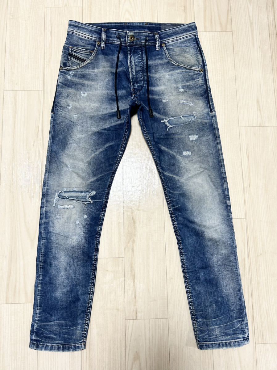 即決 人気モデル JoggJeans DIESEL KROOLEY 0685Iディーゼル クルーリー W28_画像2