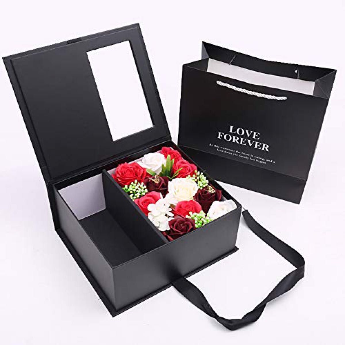 花の包装箱 花束バッグ フラワーアレンジメント ボックス フラワー ギフトバッグ
