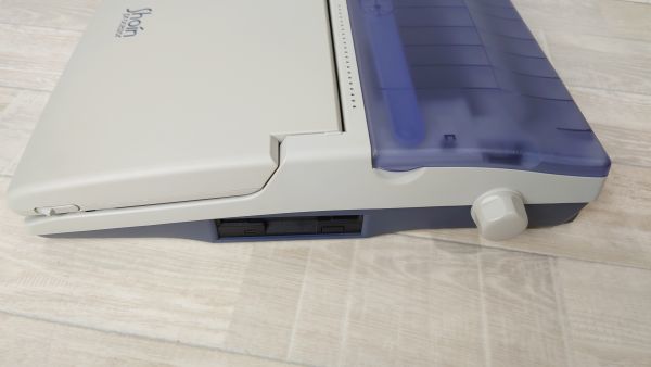 SHARP シャープ 書院 カラーワープロ WD-CP2 ジャンク　　625_画像8