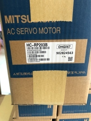 新品　三菱 Mitsubishi HC-RP203B サーボモーター　6ケ月保証