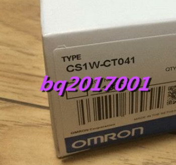 新品 OMRON/オムロン CS1W-CT041 高速カウンタユニット 【６ヶ月保証】