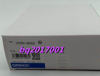新品 OMRON/オムロン C200H-AD003 アナログ入力ユニット 【6 新品 OMRON/オムロン C200H-AD003 アナログ入力ユニット 【6