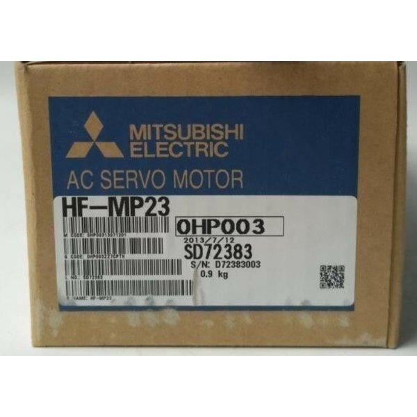 新品 三菱 Mitsubishi HF-MP23 サーボモーター 6ケ月保証 新品 三菱 Mitsubishi HF-MP23 サーボモーター 6ケ月保証