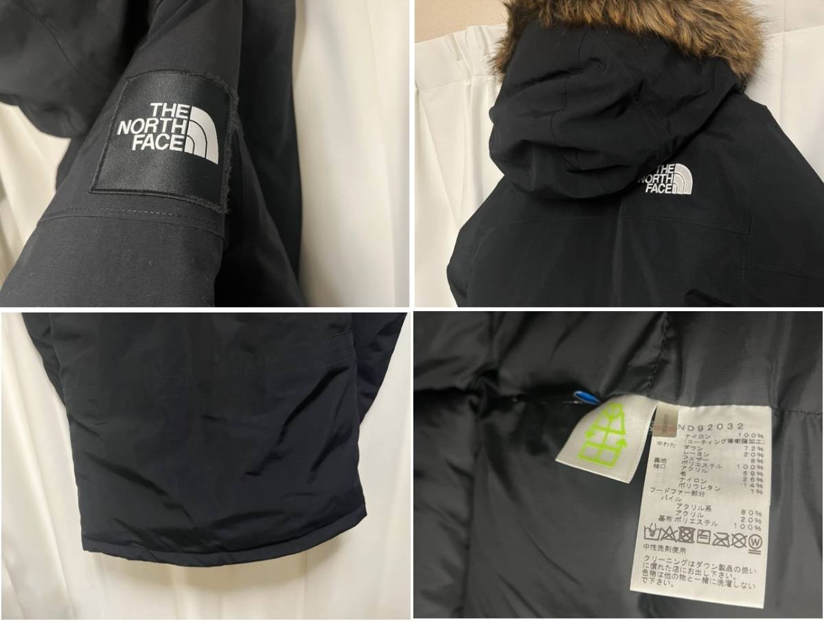 ★美品★THE NORTH FACE アンタークティカパーカ ND92032 黒 S 美品 Antarctica Parka ノースフェイス ダウンジャケット バルトロ GORETEX_画像4