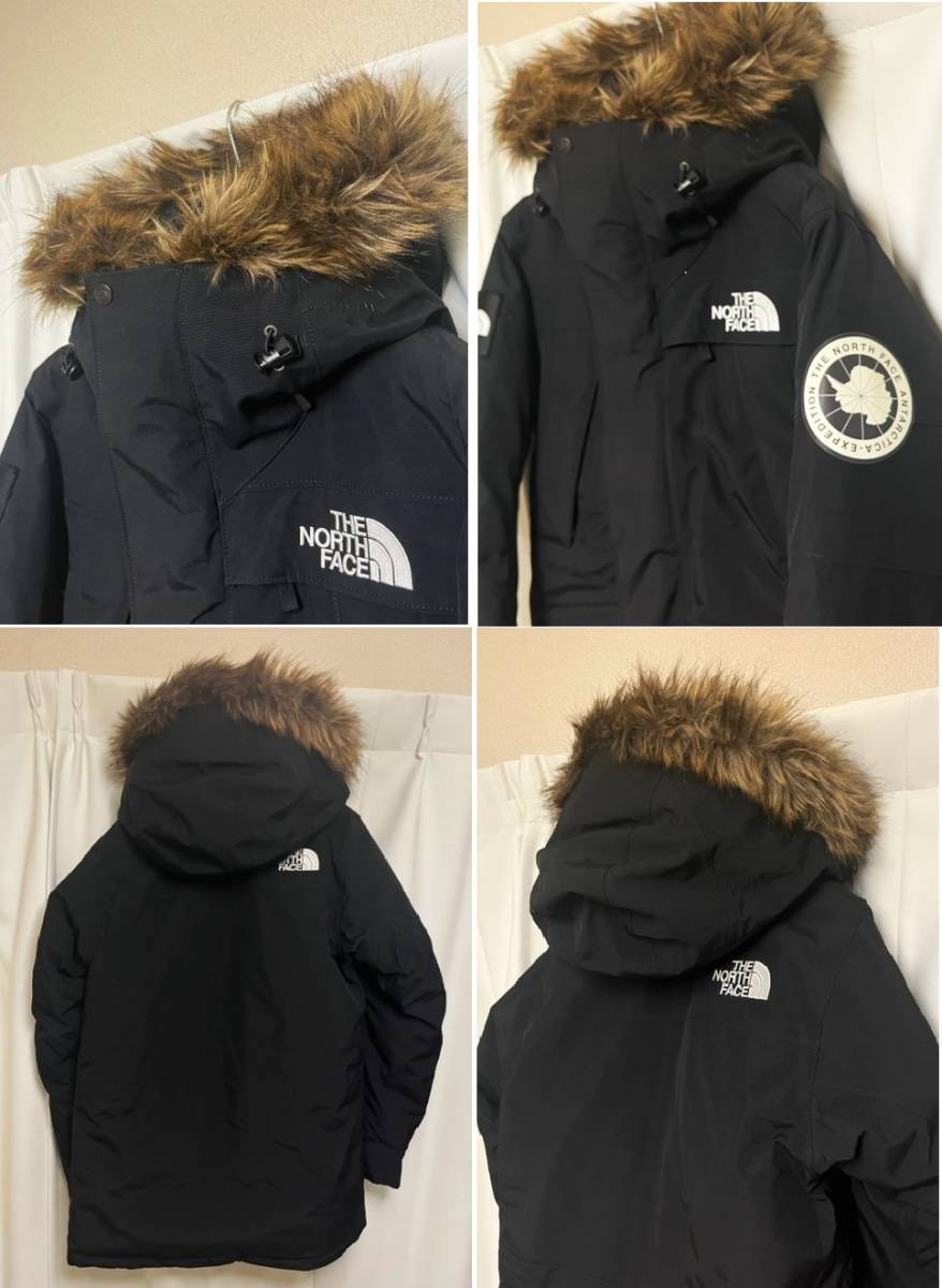 ☆美品☆THE NORTH FACE アンタークティカパーカND92032 黒S 美 ☆美品☆THE NORTH FACE アンタークティカパーカND92032 黒S 美