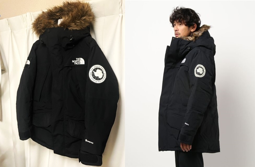 ★美品★THE NORTH FACE アンタークティカパーカ ND92032 黒 S 美品 Antarctica Parka ノースフェイス ダウンジャケット バルトロ GORETEX_画像2