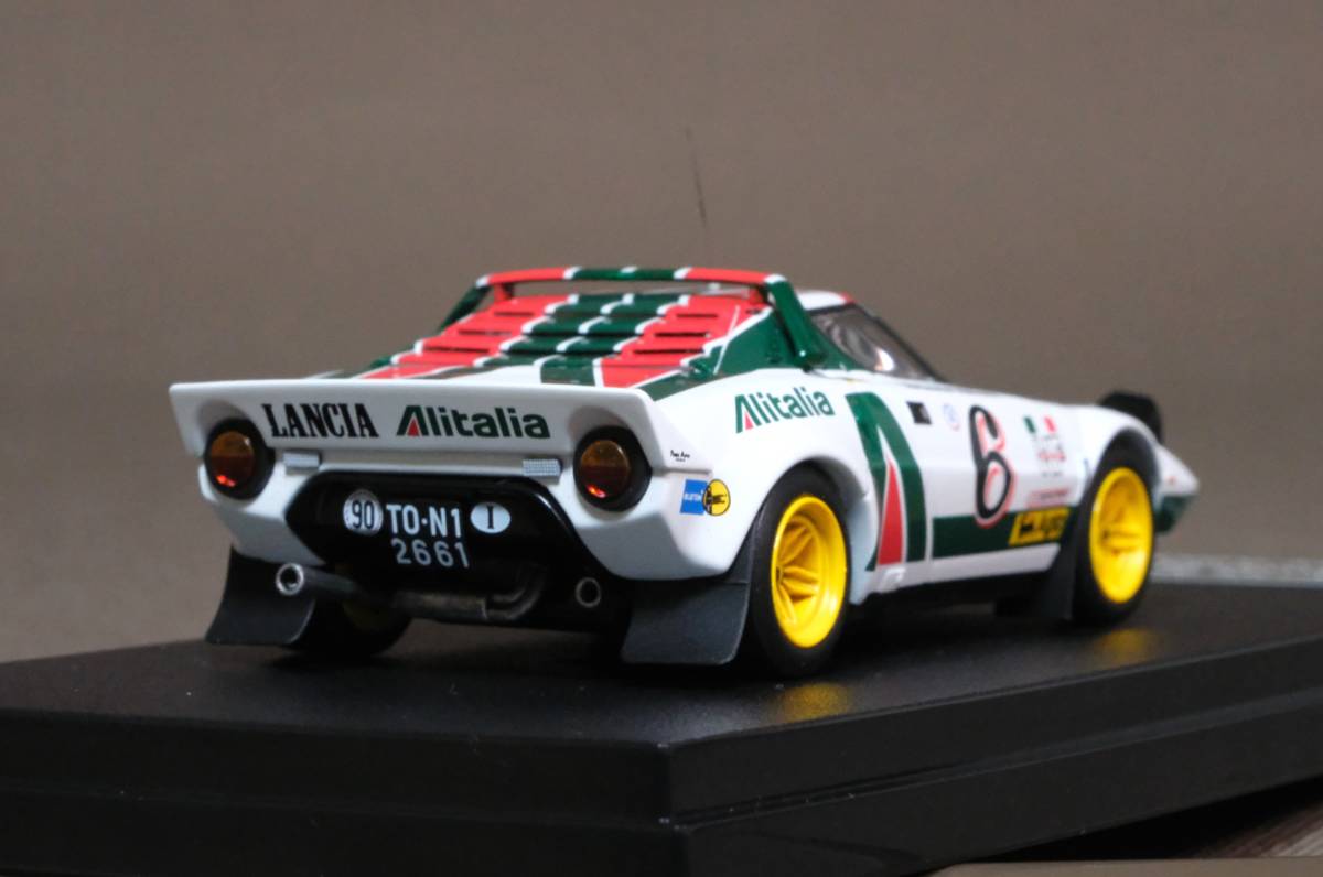 ★美車！hpi racing 1/43 ランチア・ストラトス HF (#6) 1976 モンテカルロ ラリー_画像7