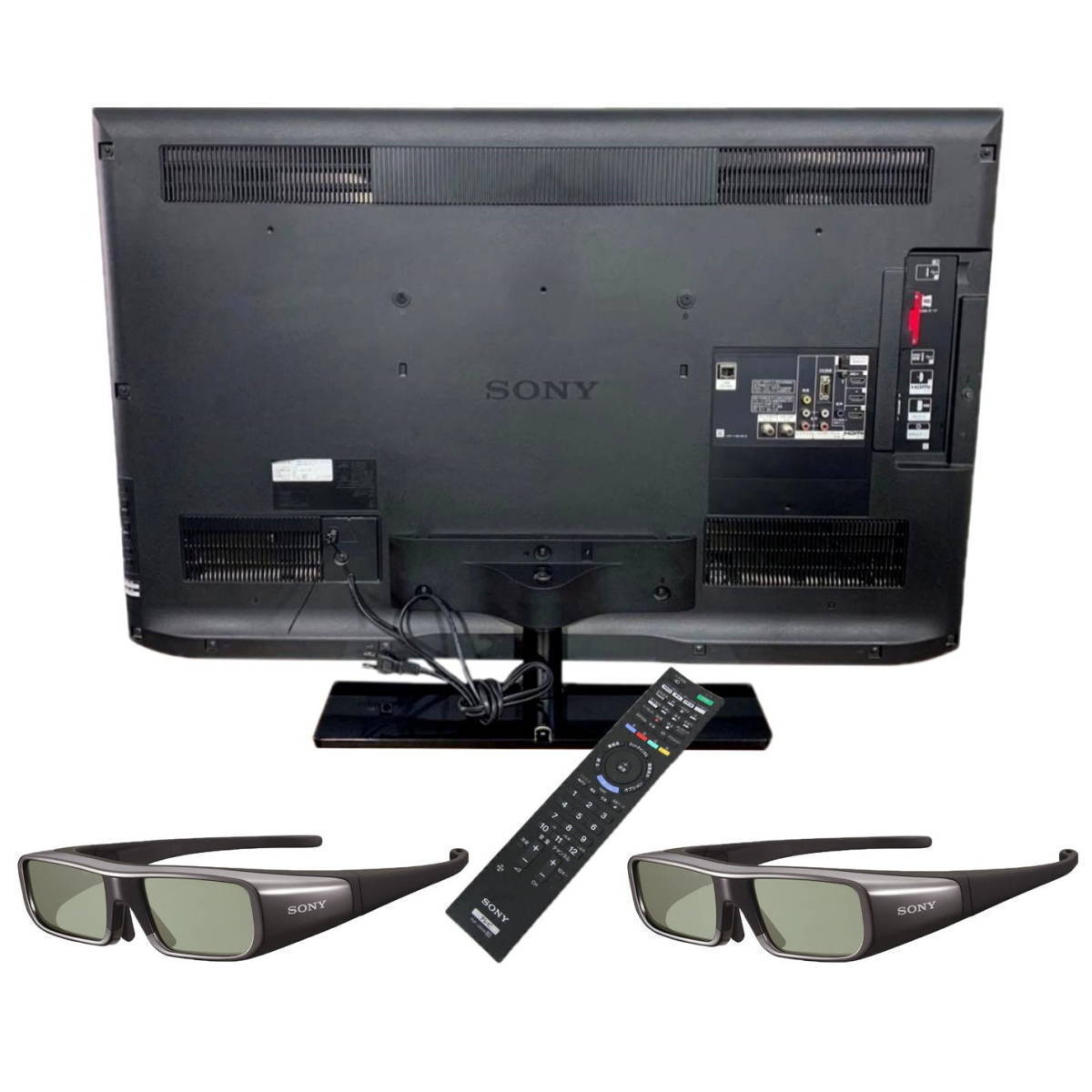 SONY 40インチ 3D テレビ & 3Dメガネx2 - 液晶テレビ SONY 40インチ 3D テレビ & 3Dメガネx2 - 液晶テレビ