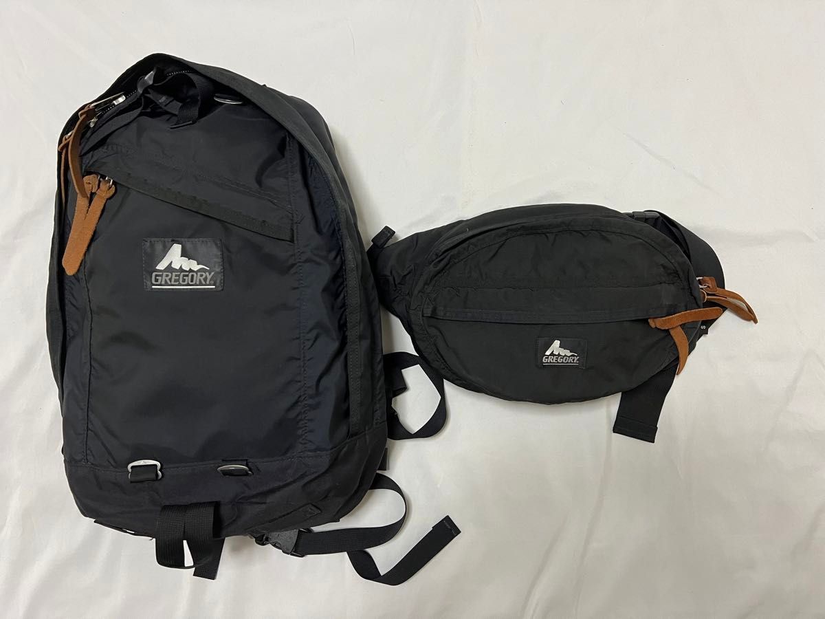 USA製 GREGORY グレゴリー デイパックとテールメイト銀タグ USA製 GREGORY グレゴリー デイパックとテールメイト銀タグ
