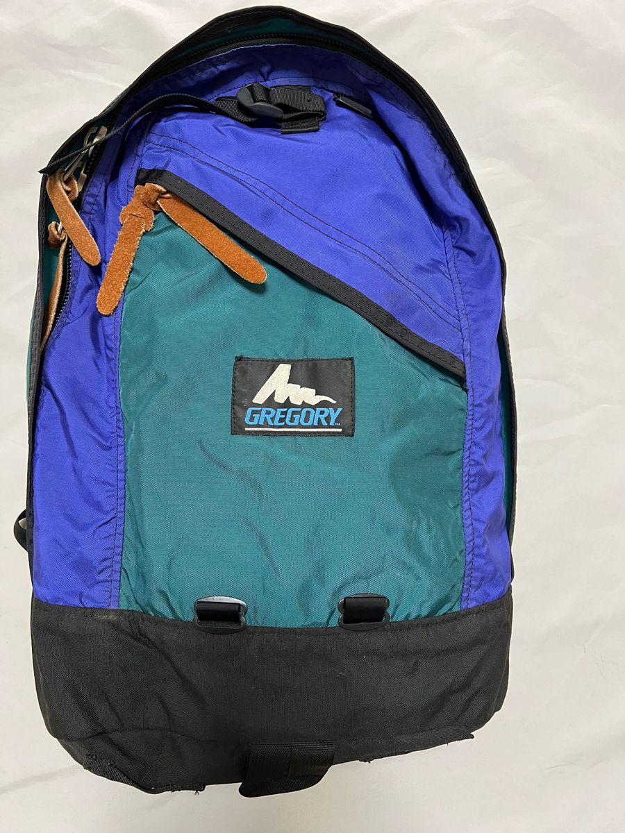 94年製 美品 グレゴリー GREGORY 青タグデイパック 青×緑|Yahoo 94年製 美品 グレゴリー GREGORY 青タグデイパック 青×緑|Yahoo