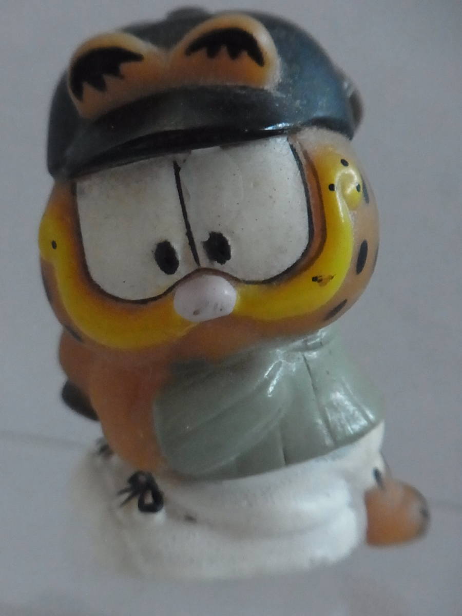* Garfield мини фигурка sofvi бейсбол высота : примерно 5cm ранг *