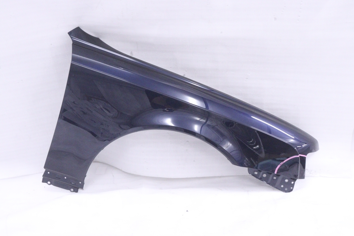 37-2350* price decline UWG60 Century right fender dark blue lame for repair original * Toyota (QT)