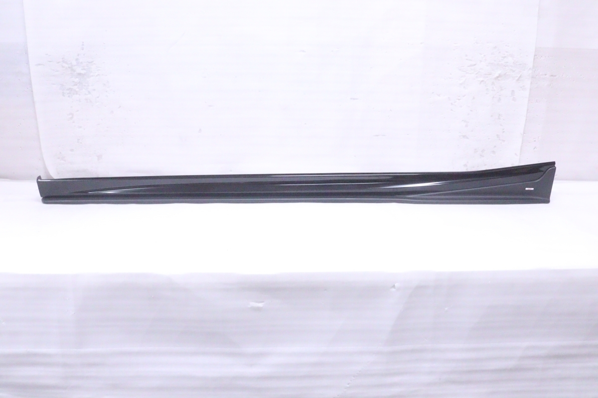 3Y-1666*STI spoiler attaching *GK2 Impreza left side step 96051FL010/SG517FL100 black lame for repair original * Subaru (DM)