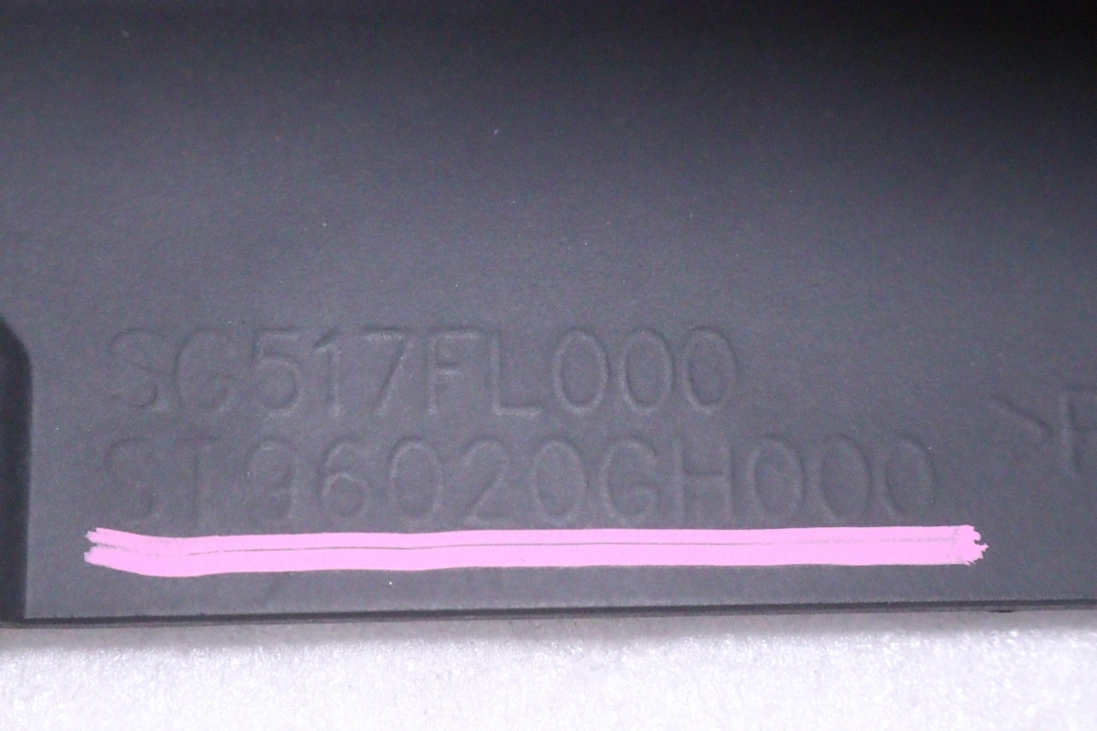 3X-703★STI★前期 A～C年改 GK GT インプレッサ フロントスポイラー★ST96020GH000 素地 GK2 GK3 GK6 GK7 GT2 GT3 GT6★スバル (UK)_画像10