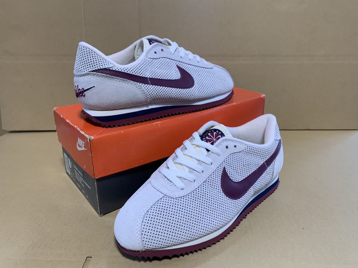 希少！　新品　1993年製 20周年記念　ナイキ　レザーコルテッツ　26.5 NIKE LEATHER CORTEZ ヴィンテージ デッドストック_画像2