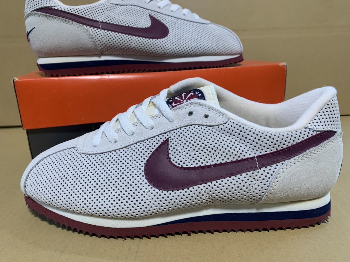 希少！　新品　1993年製 20周年記念　ナイキ　レザーコルテッツ　26.5 NIKE LEATHER CORTEZ ヴィンテージ デッドストック