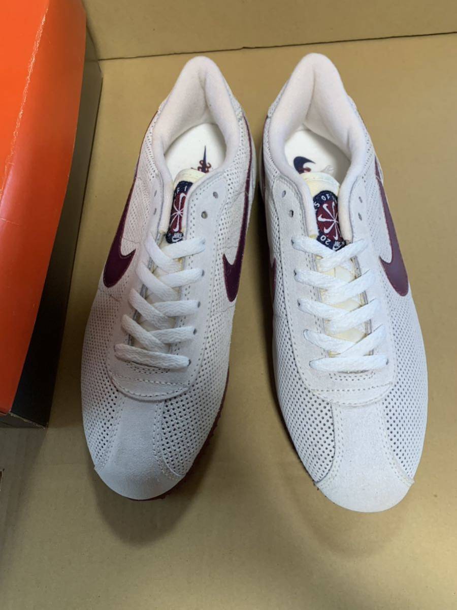 希少！　新品　1993年製 20周年記念　ナイキ　レザーコルテッツ　26.5 NIKE LEATHER CORTEZ ヴィンテージ デッドストック_画像3