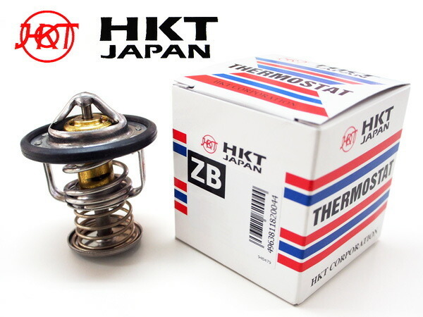 タント カスタム L375S H19/12～H23/05 サーモスタット パッキン付 HKT エイチケーティー 温度調節_画像1