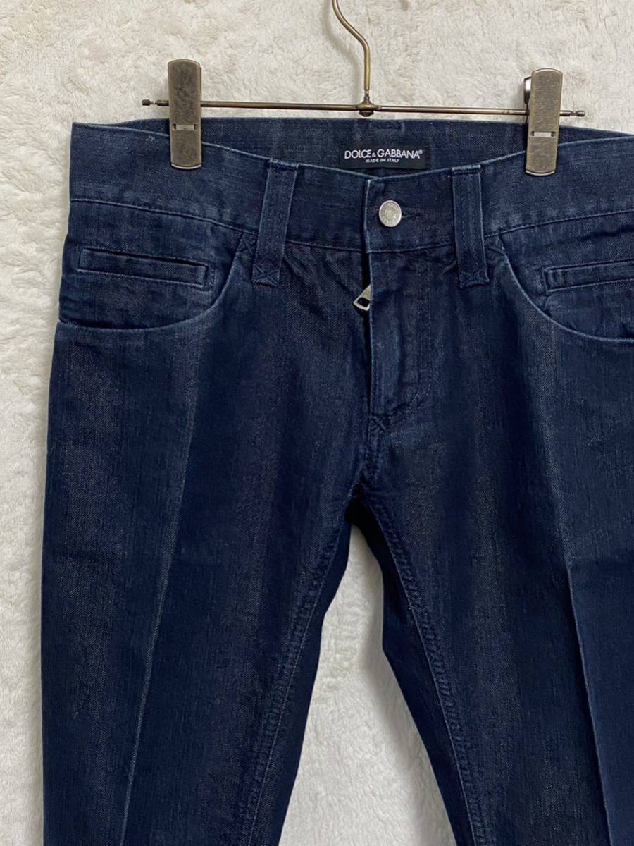 美品】ドルチェ&ガッバーナ DOLCE & GABBANA メンズ デニム パンツ