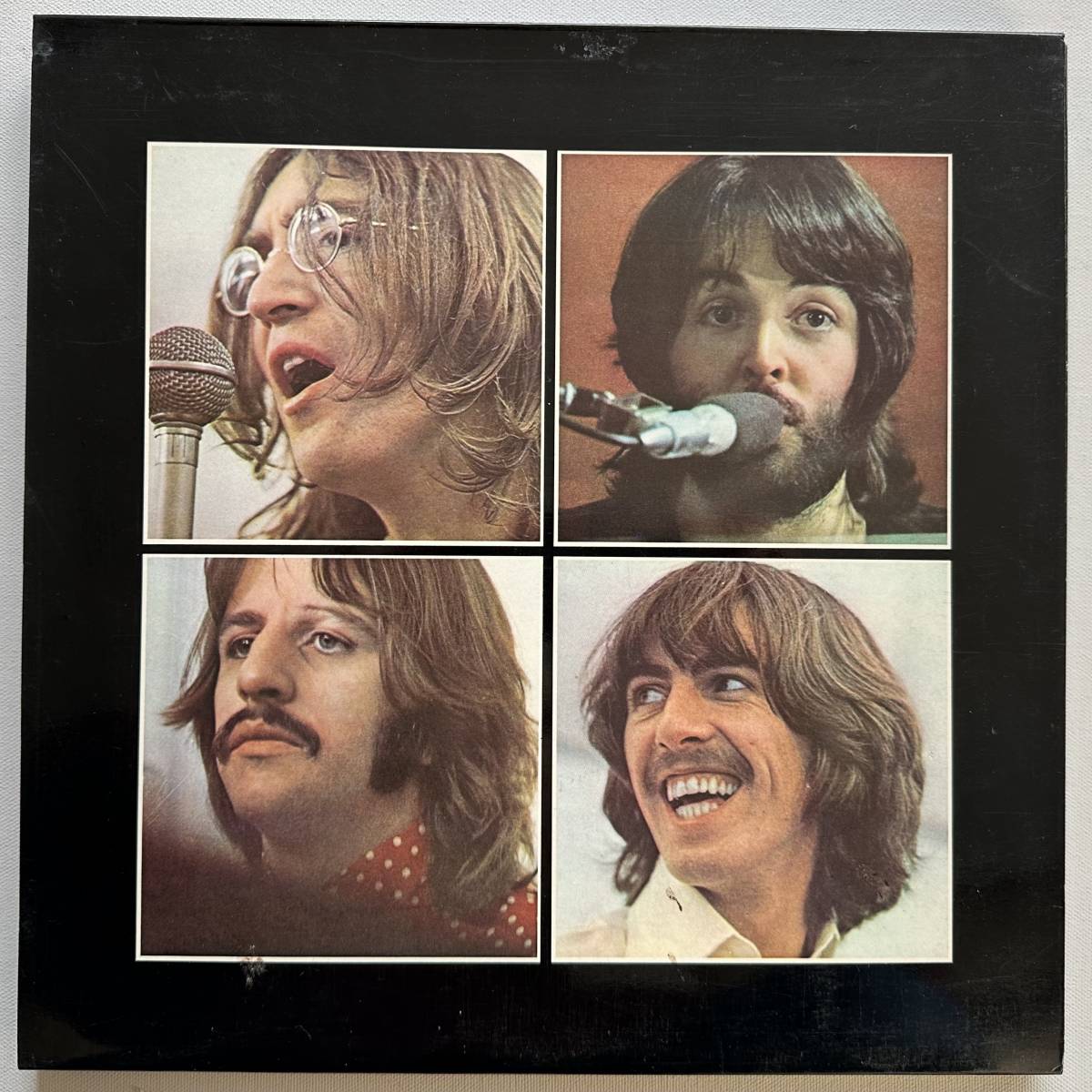 Apple レコード The Beatles『 LET IT BE box with the book 』GET BACK 写真集付き 国内盤 東芝音工 初盤 極美品_画像1