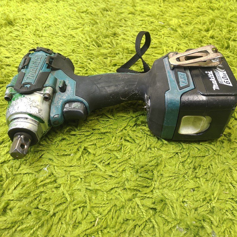 中古品 ★ マキタ 14.4V充電式インパクトレンチ TW280D 本体+純正バッテリー ★ makita_画像3