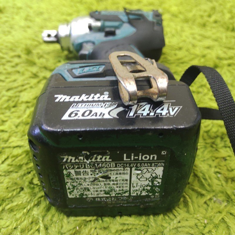 中古品 ★ マキタ 14.4V充電式インパクトレンチ TW280D 本体+純正バッテリー ★ makita_画像2