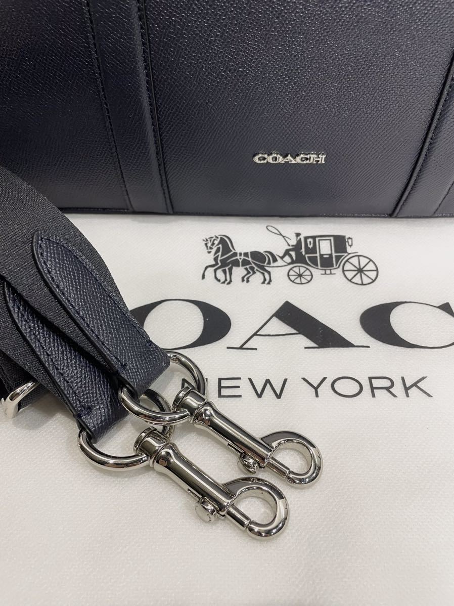 【極美品】定価11万　コーチ　メンテ済み　COACH メンズ　ビジネス　バッグ　ブリーフケース ショルダーバッグ　2way レザー_画像4