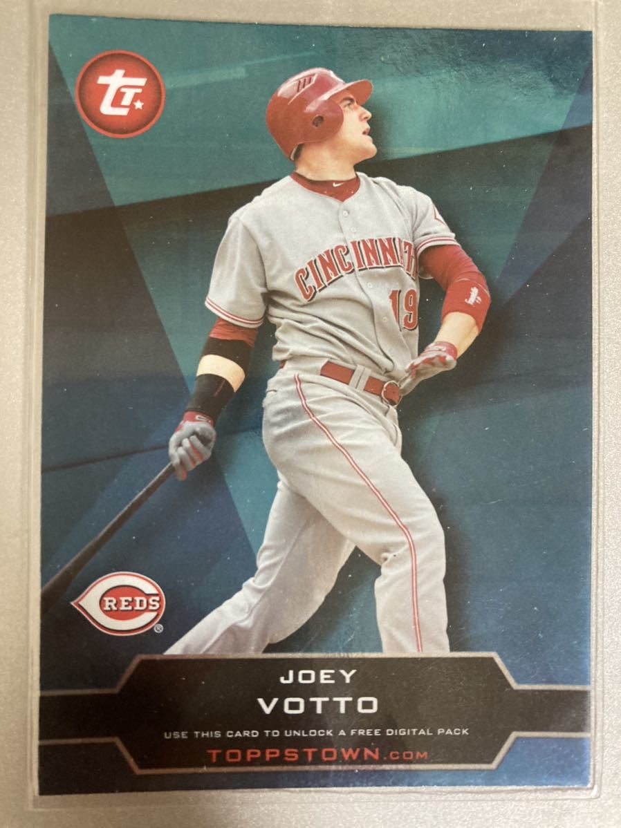 Topps Joey Votto_画像1