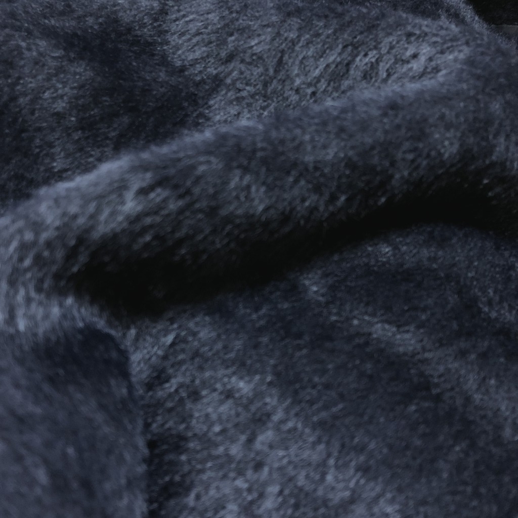 デュラス（DURAS）レディース ふわふわニット セーター 長袖 スパンコール×シャギーニット_画像6